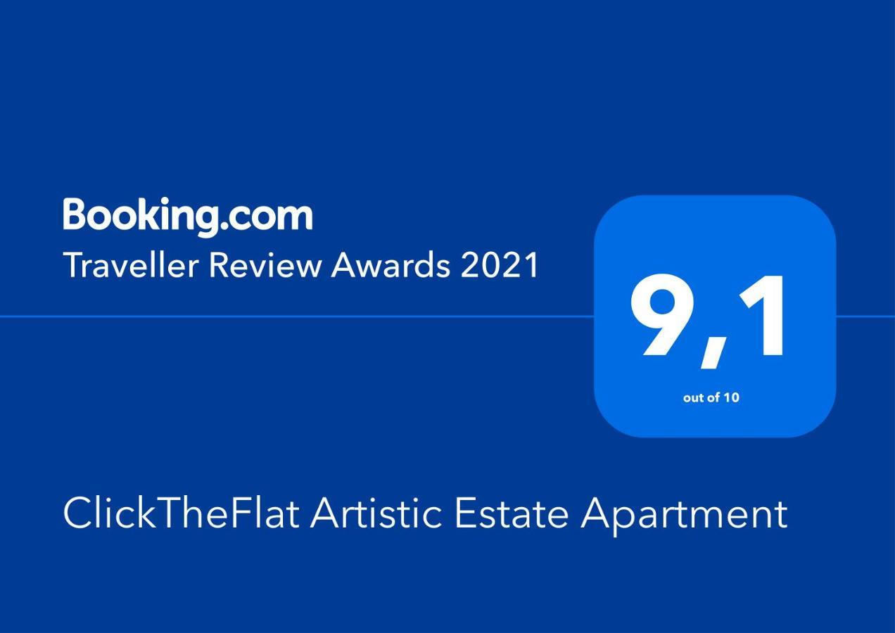 Clicktheflat Artistic Estate Apartment Warszawa Exteriör bild