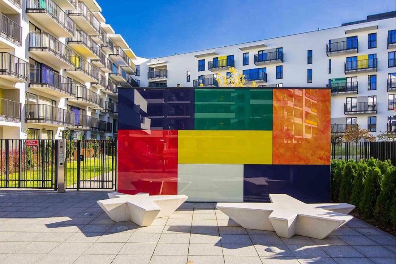 Clicktheflat Artistic Estate Apartment Warszawa Exteriör bild