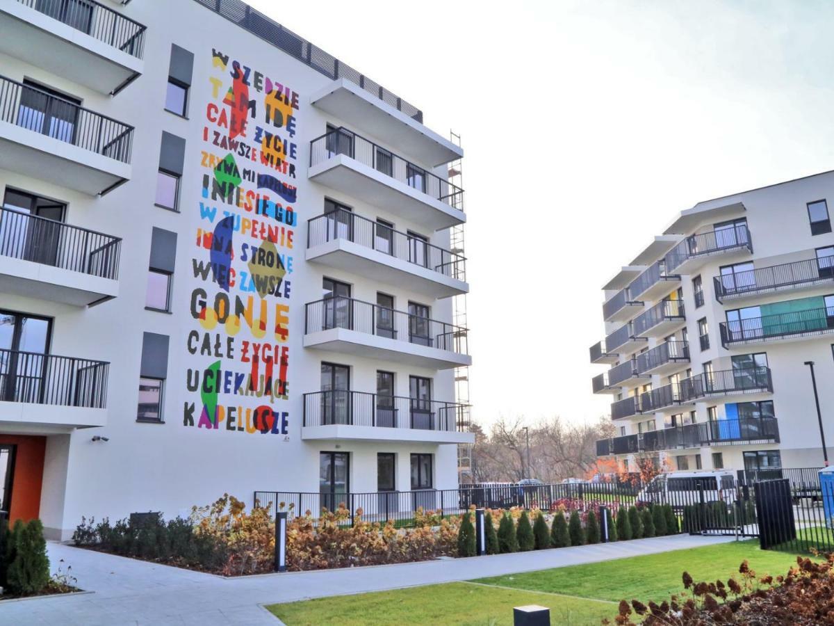 Clicktheflat Artistic Estate Apartment Warszawa Exteriör bild